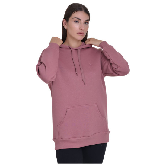 Target Γυναικείο φούτερ Long Hoodie Fleece